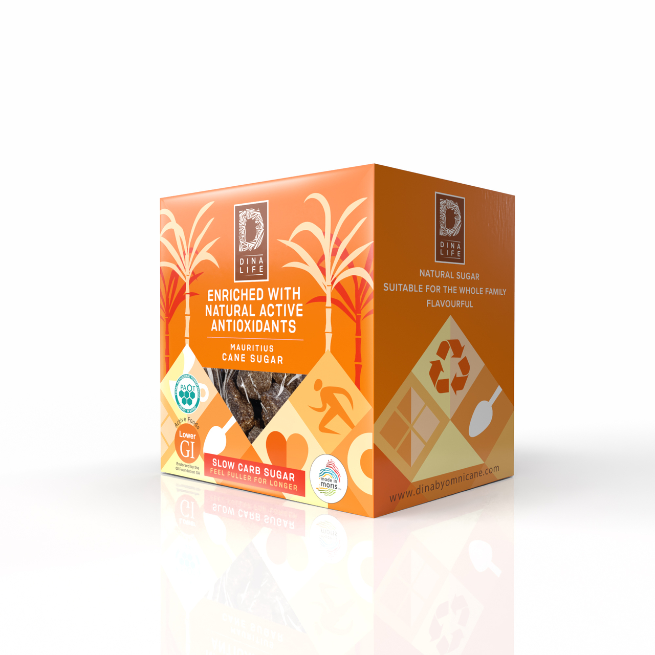 Dina Life Slow Carb Sugar (Low Gi) Image