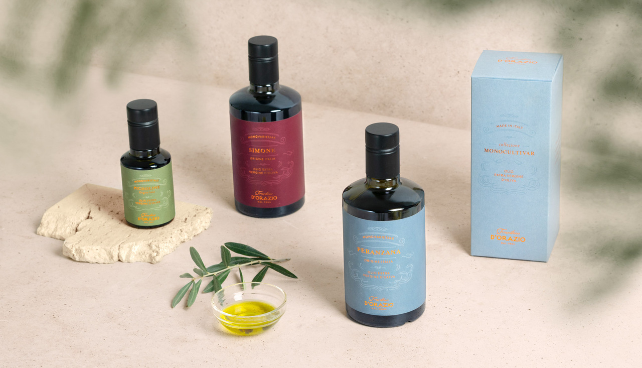 Monocultivar Collection - Extra virgin olive oil by Frantoio d'Orazio Image