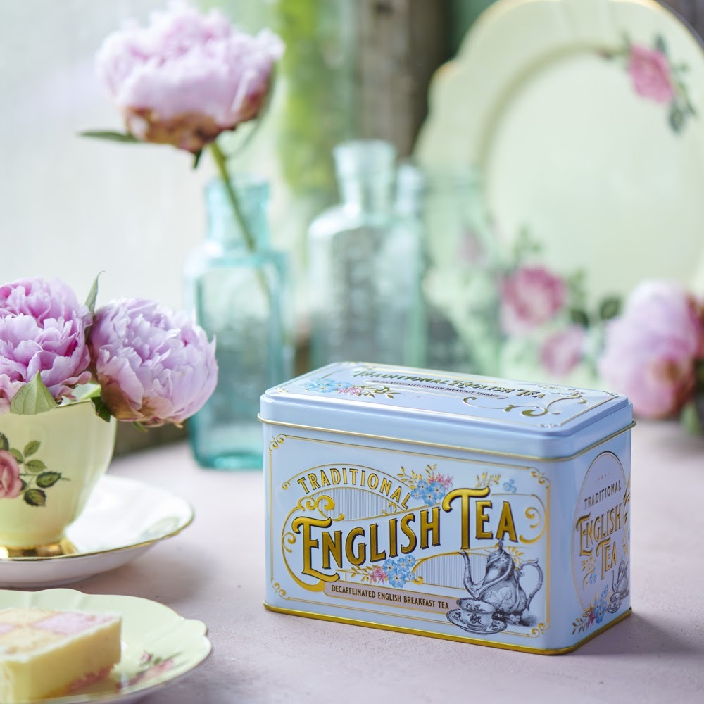 Vintage Victorian Tea Tins イメージ