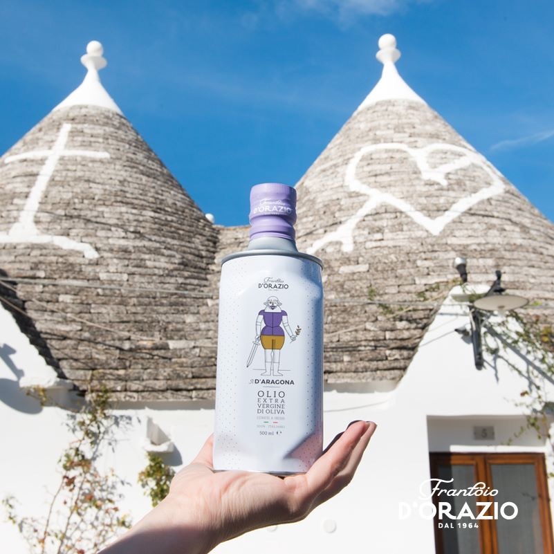 Il D'Aragona - Extra virgin olive oil by Frantoio D'Orazio Image