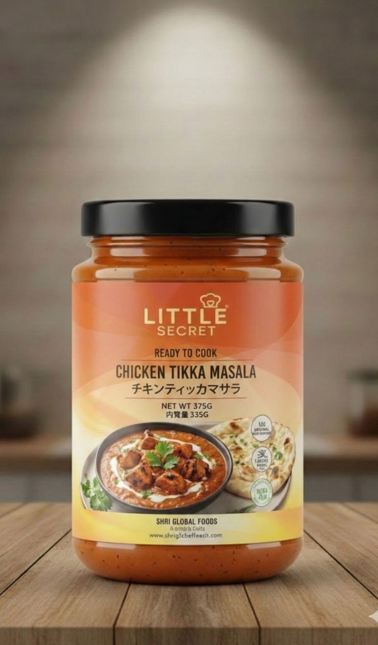 READY MEALS (Ready to Eat Curry & Ready to Cook Sauces) Image