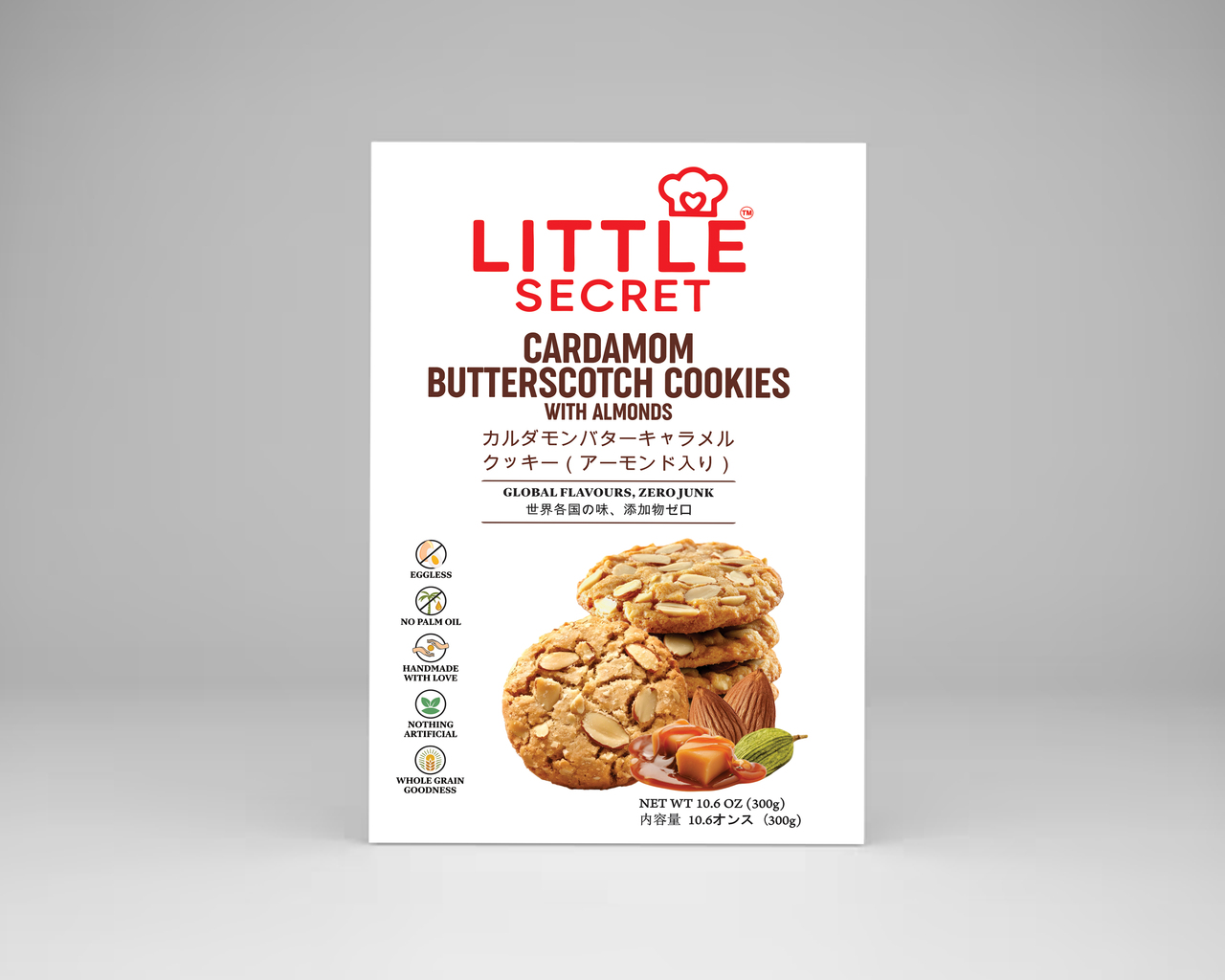 HANDMADE COOKIES & TEA TOAST Image