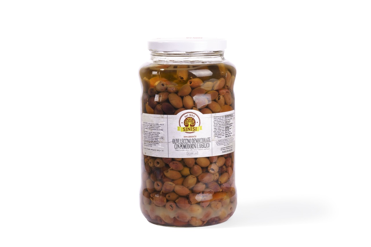 PITTED OLIVES "LECCINO"  Image