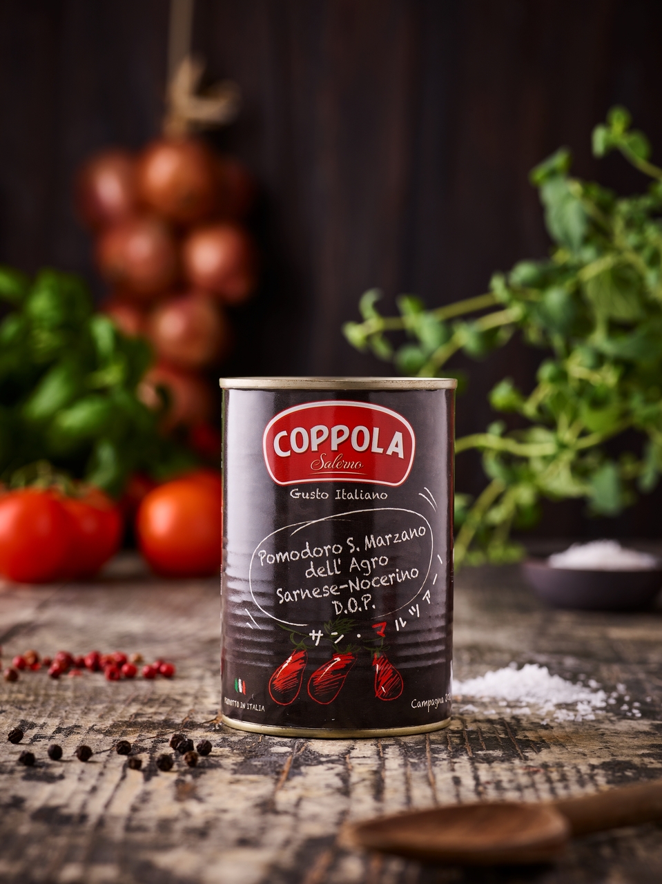 Coppola San Marzano Tomatoes PDO Image