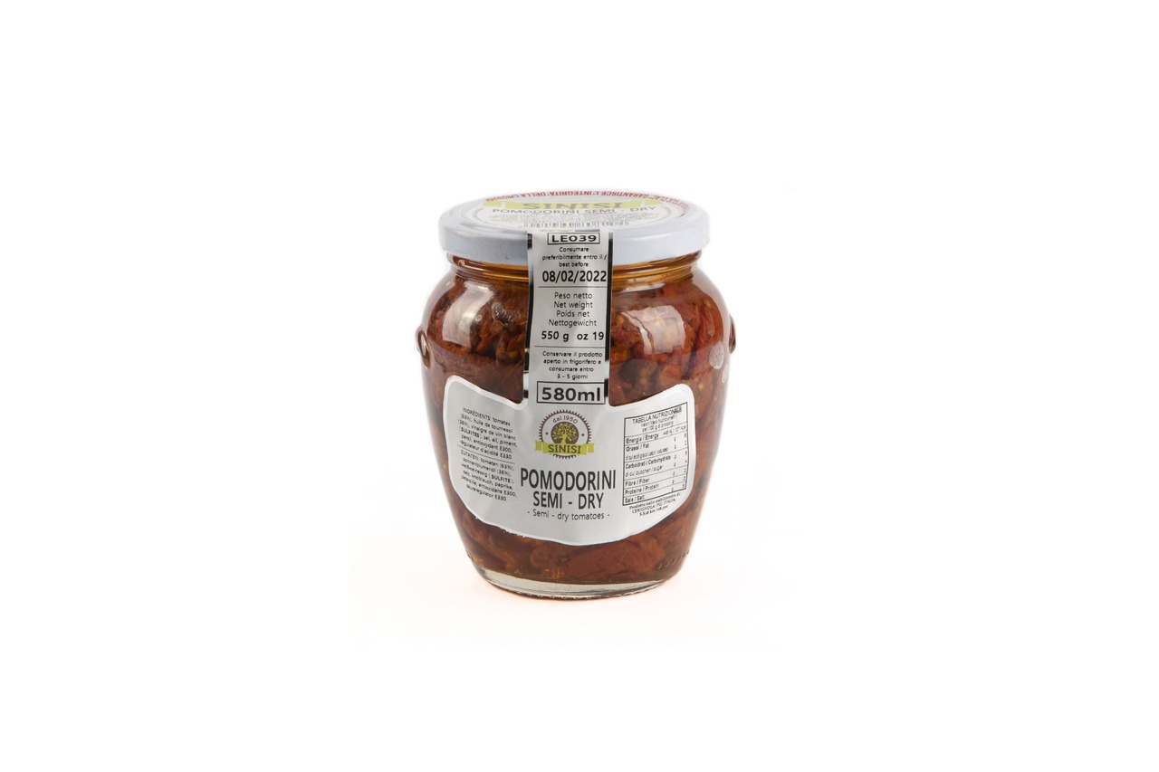 セミドライトマト イメージ