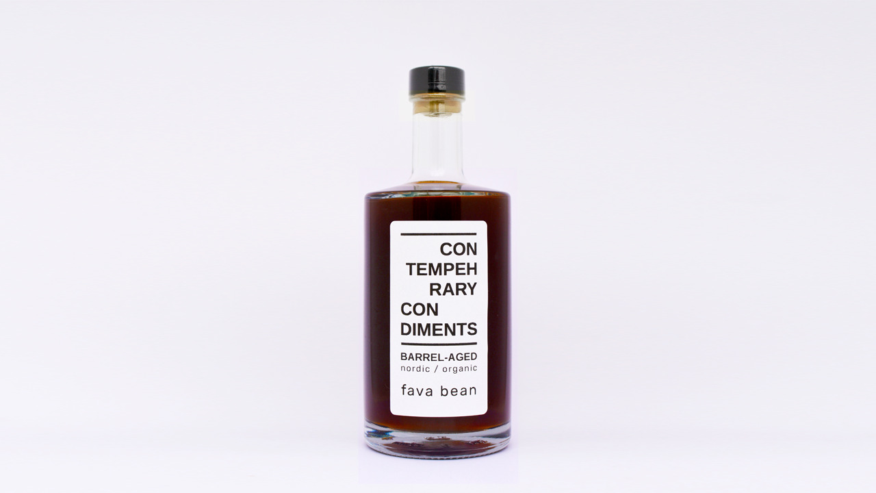 Barrel-aged fava bean sauce (a unique 'Nordic style shoyu') Image