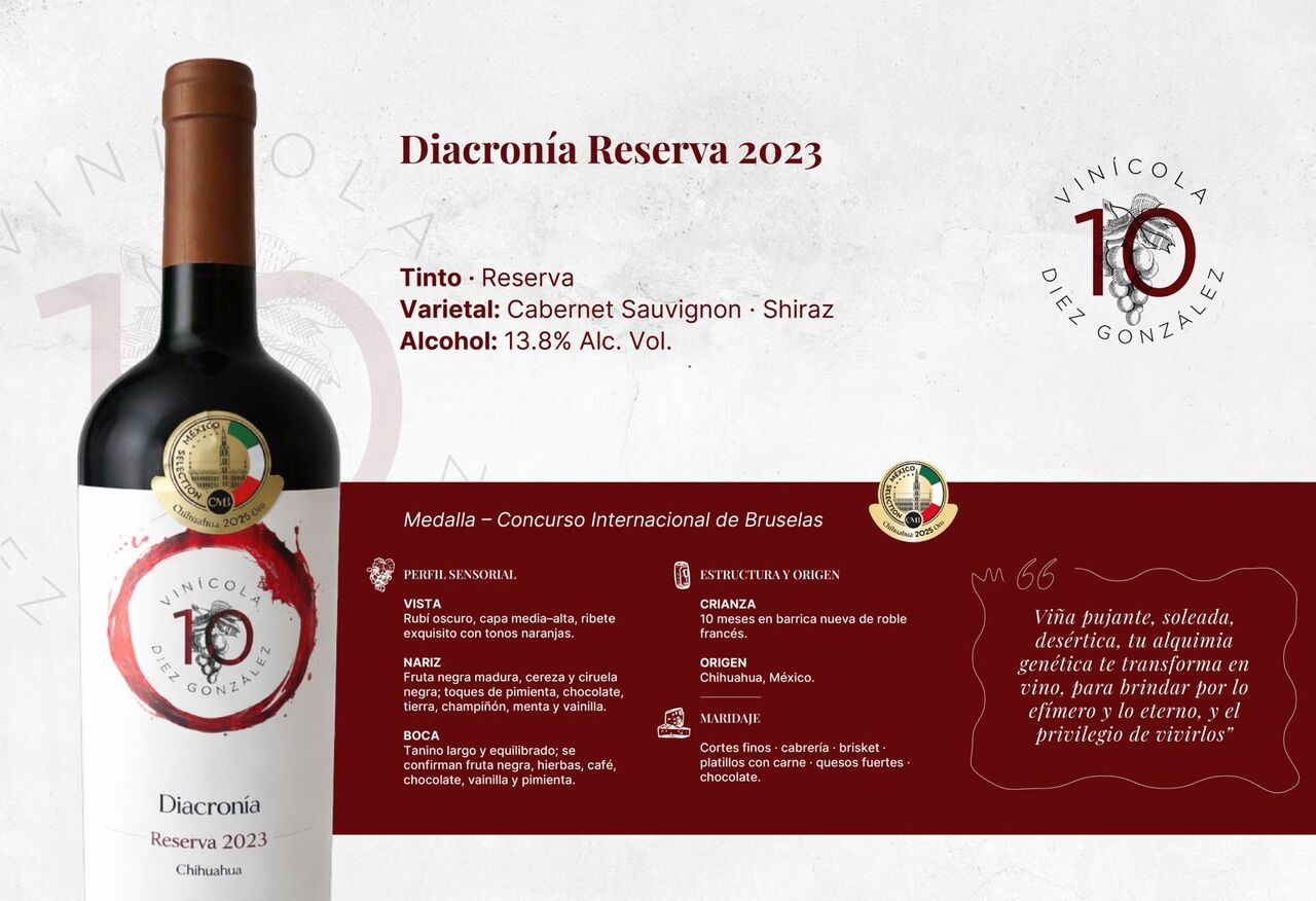 DIACRONIA RESERVA Image