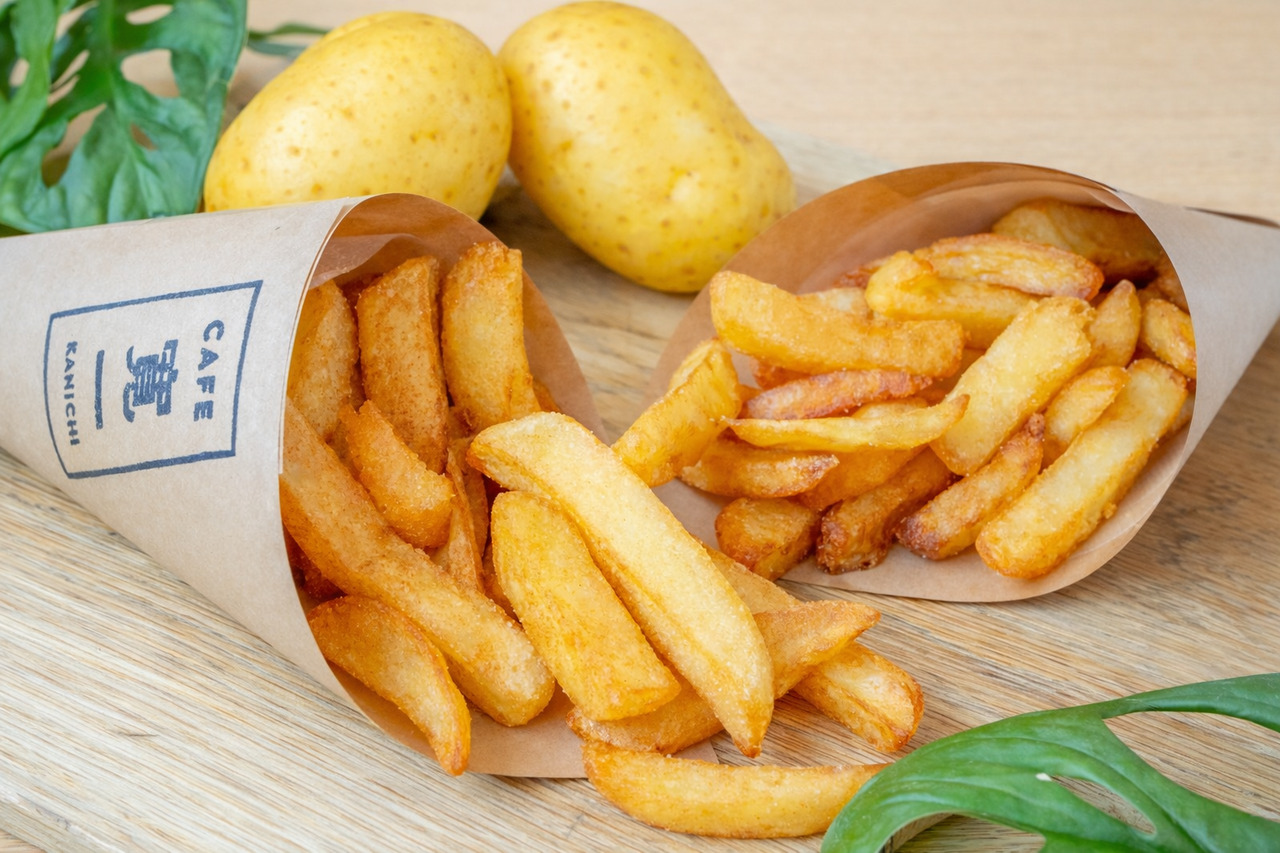 北海黄金のフライドポテト イメージ