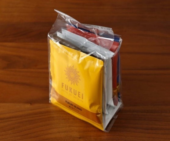 スペシャルティコーヒー　ドリップパック イメージ