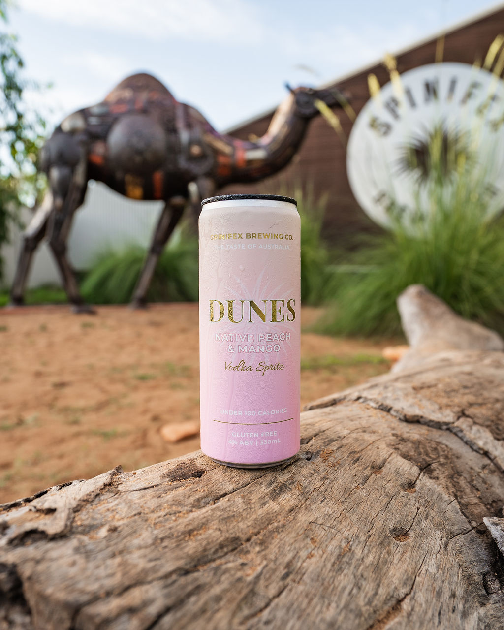 DUNES Native Peach & Mango RTD | 4% | 330 mL Image