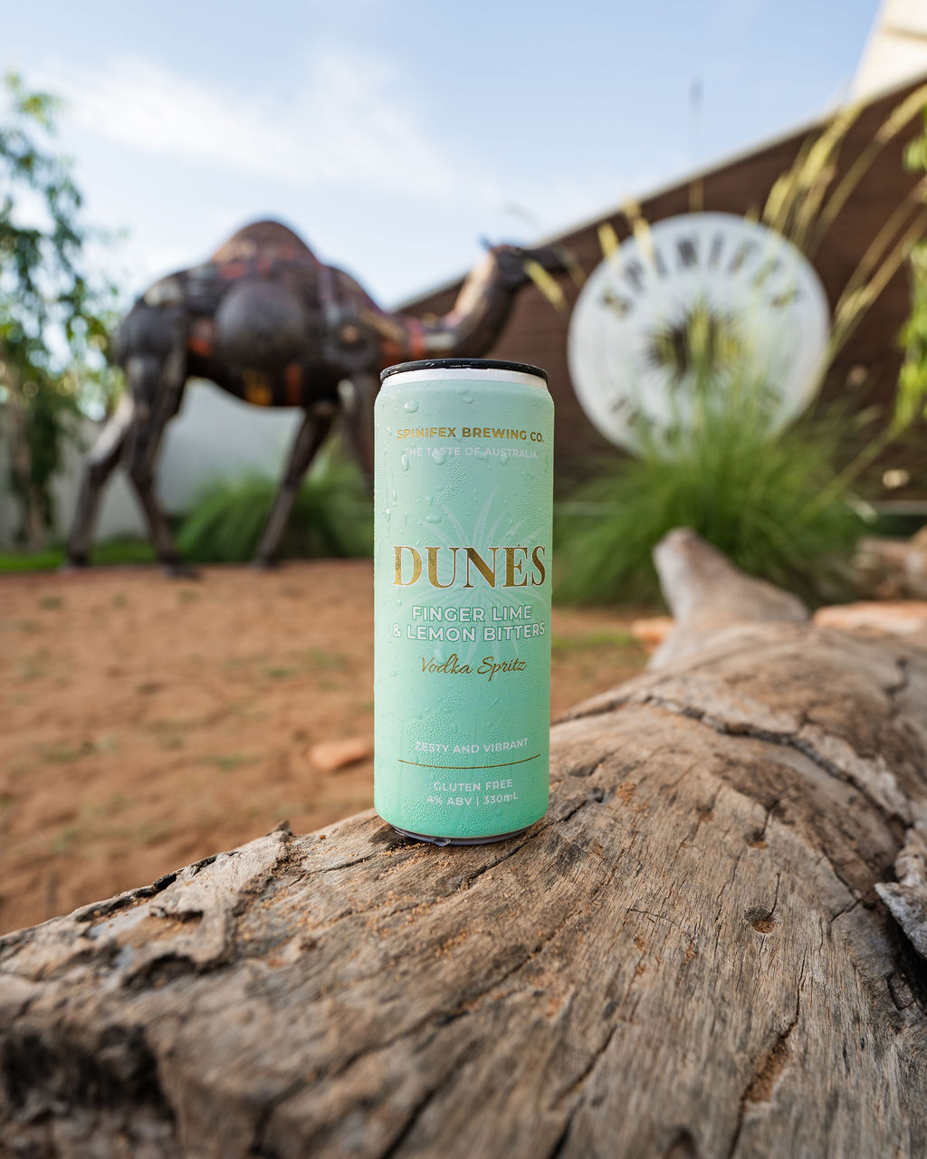 Finger Lime & Lemon Bitters Vodka Spritz | 4% | 330 mL Image