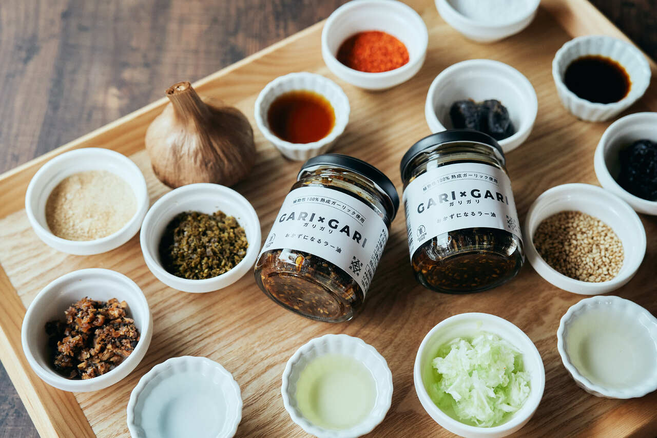 GARI×GARI　おかずになるラー油 イメージ