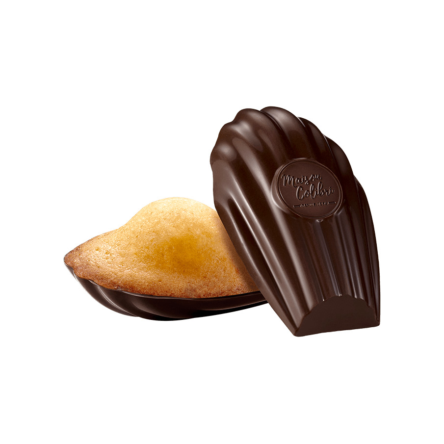 Maison Colibri Dark Chocolate Madeleines 26g Image