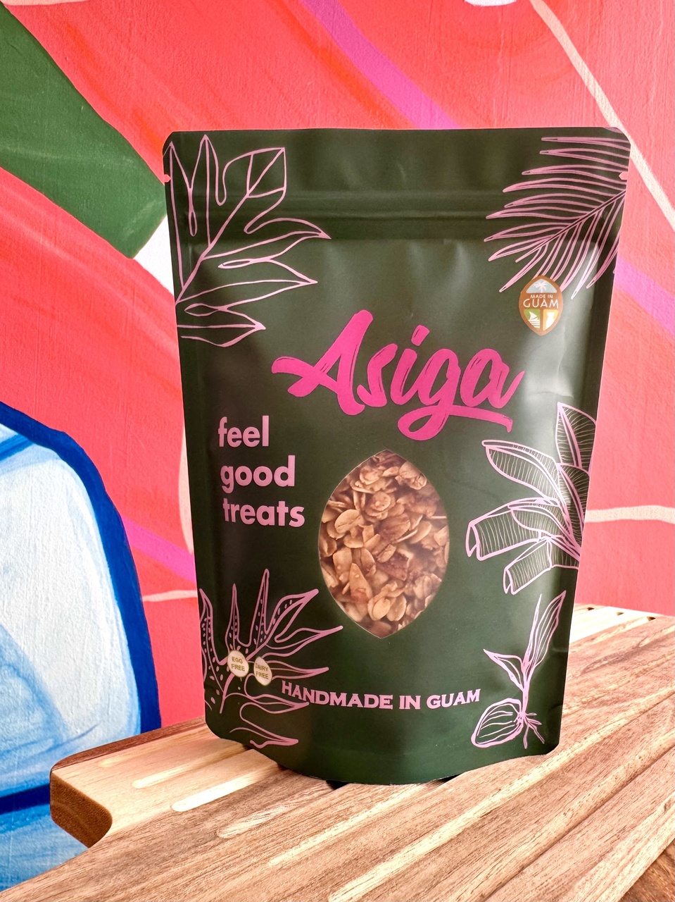 Tropical Granola Image