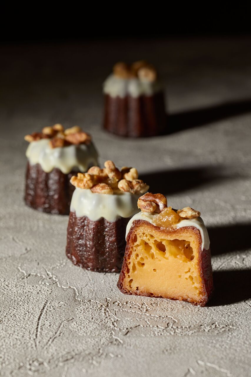 甘酒✕米粉カヌレ イメージ