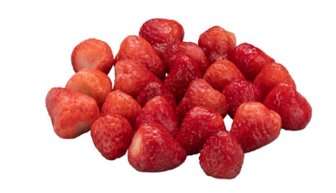 Frozen fruit(strawberry,pineapple,kiwi,mango,apple) Image