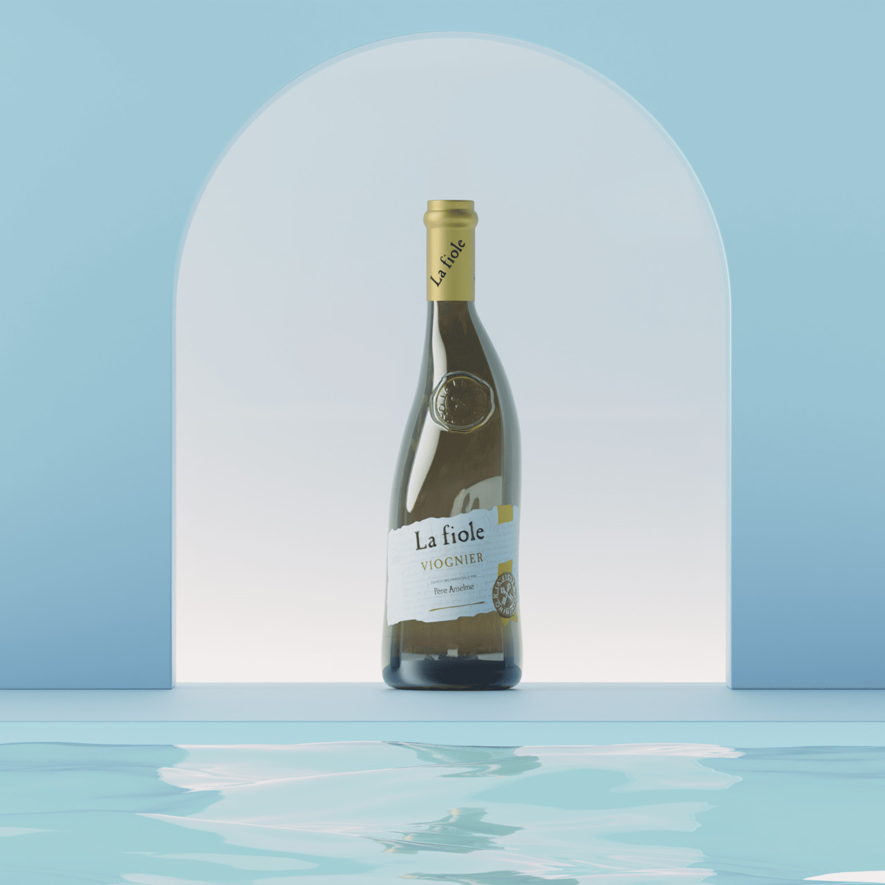 LA FIOLE - IGP OC VIOGNIER - White Image