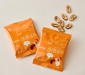 Korean Red dates (jujube) chips Image