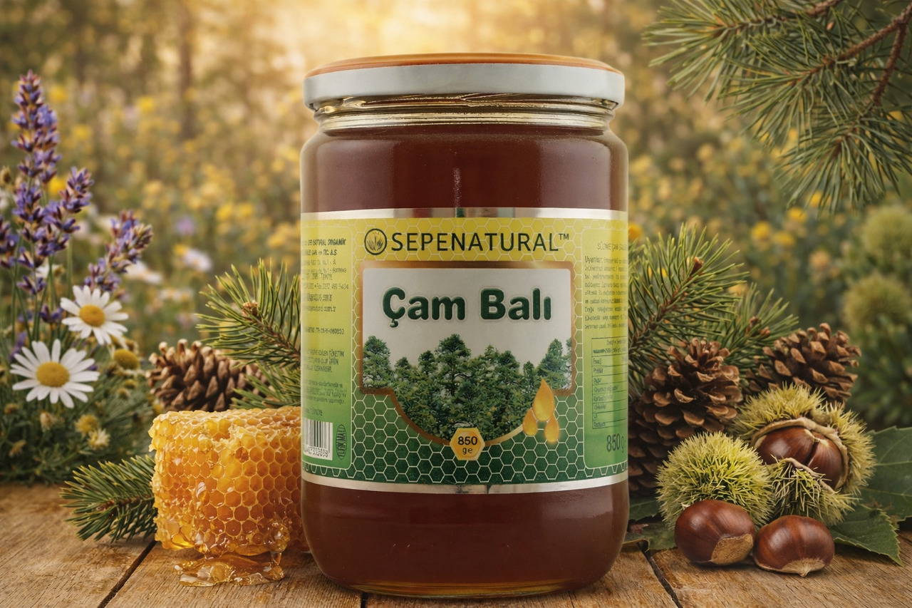 Sepe Natural Turkish Honey Selection (Flower / Chestnut / Honeydew / Vip Honey) Image