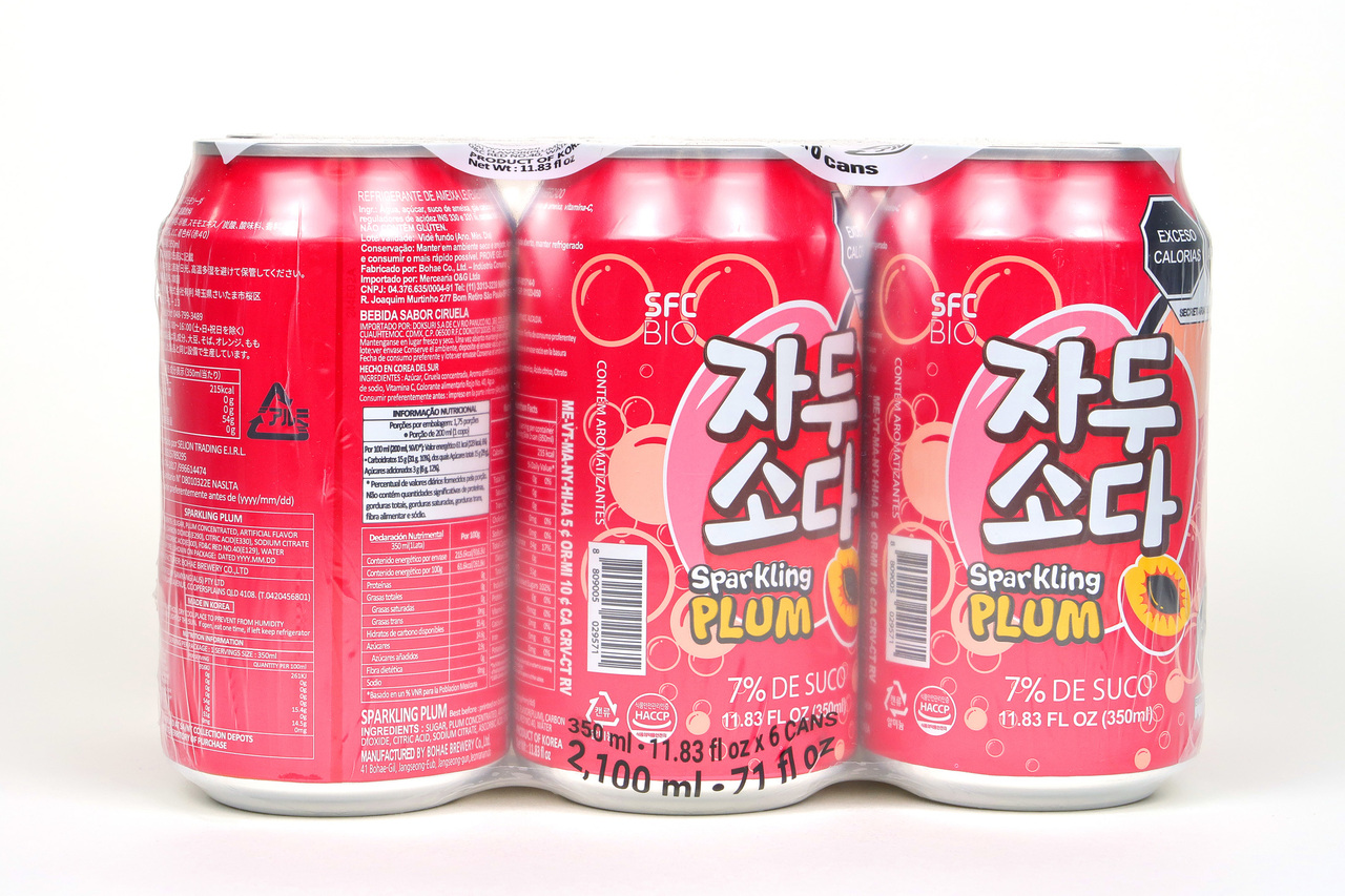 Sparkling plum, Plum soda Image