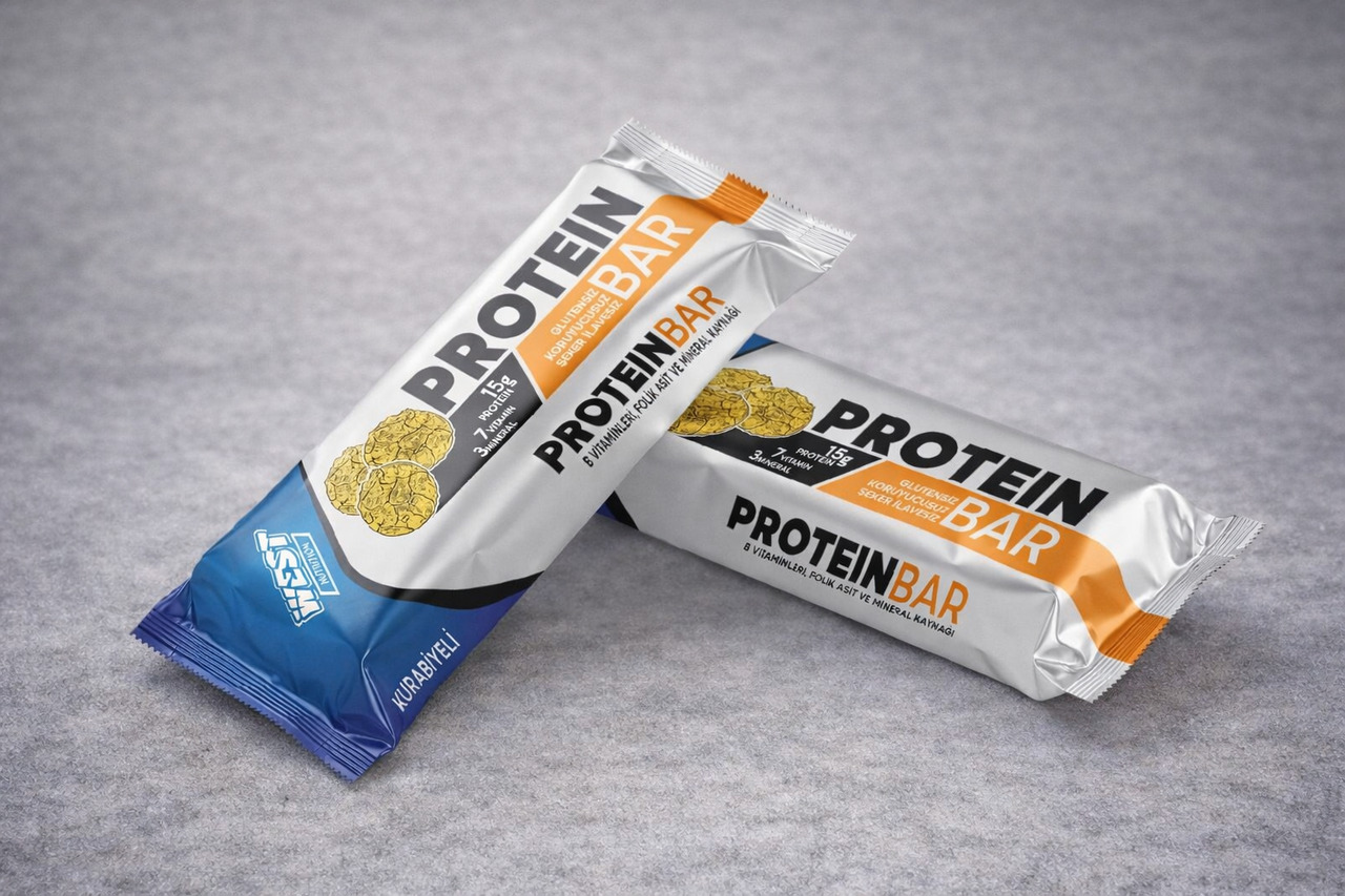 Mixed Flavor Protein Bar (Hazelnut/Coconut/Banana/Cookie/Strawberry-Banana) Image