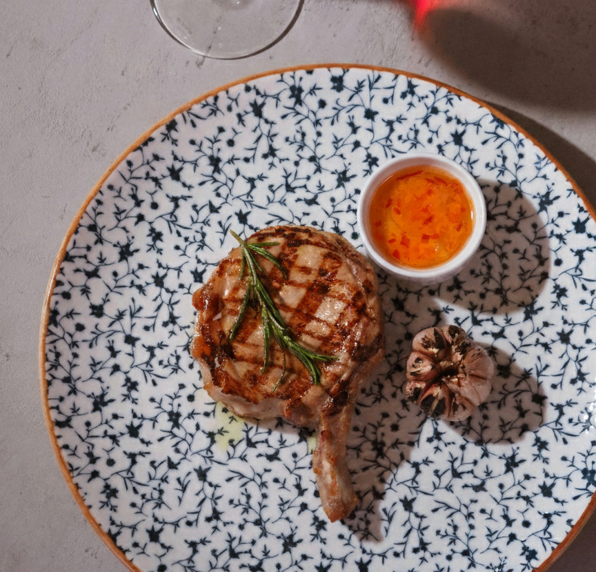 Gourmet Sauces with White Balsamic Condiment Image