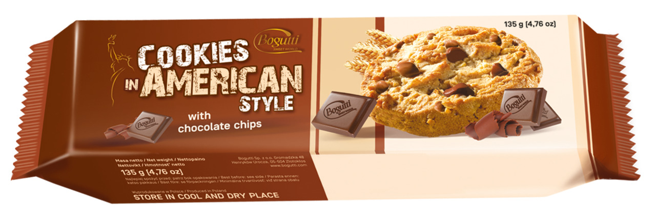 Cookies In American Style  イメージ