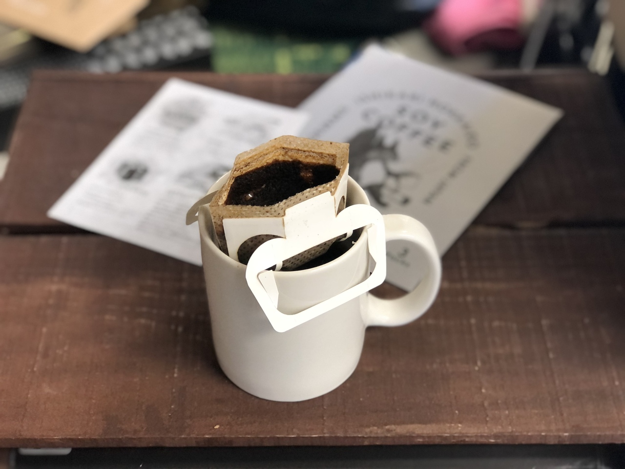 Ishikari Black Soybean Coffee Image