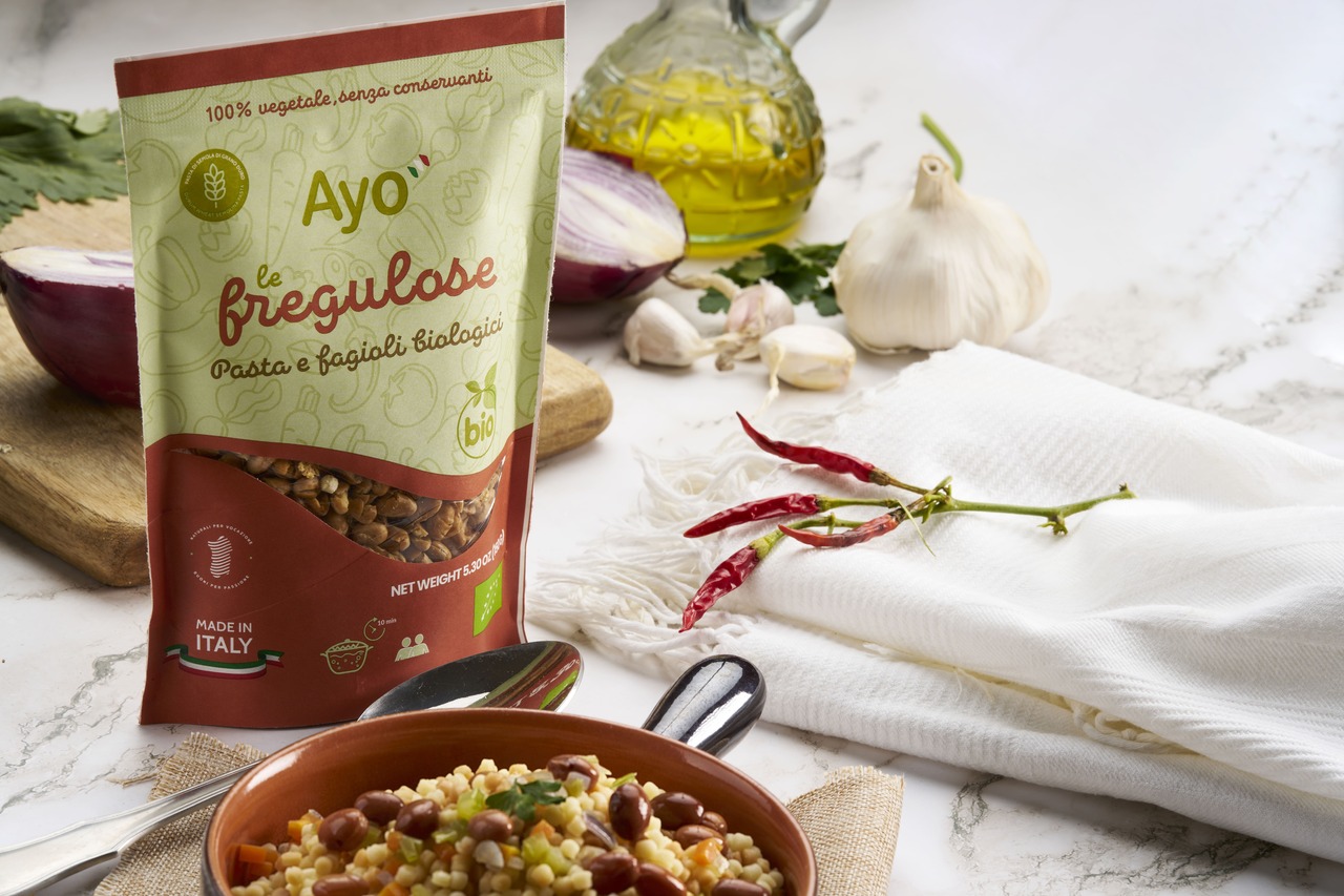 オーガニック・インスタントスープ「レ・フレグロ―ゼ」 イメージ