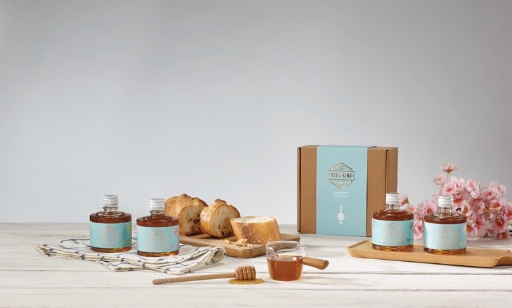 Honey Gift Box Image
