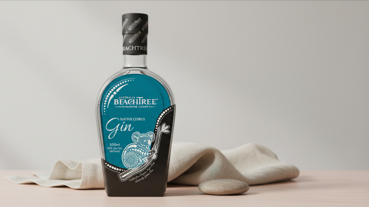 Beachtree Organic Koala Native Citrus Gin Image