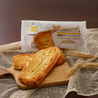 ロングライフ　平焼きデニッシュクリーム イメージ