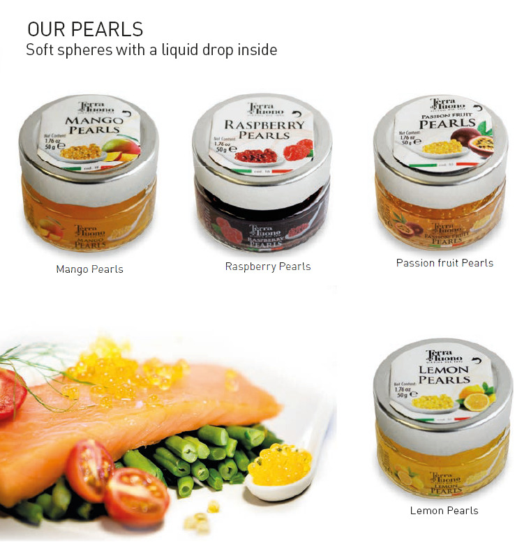 バルサミコパール / BALSAMIC PEARLS イメージ