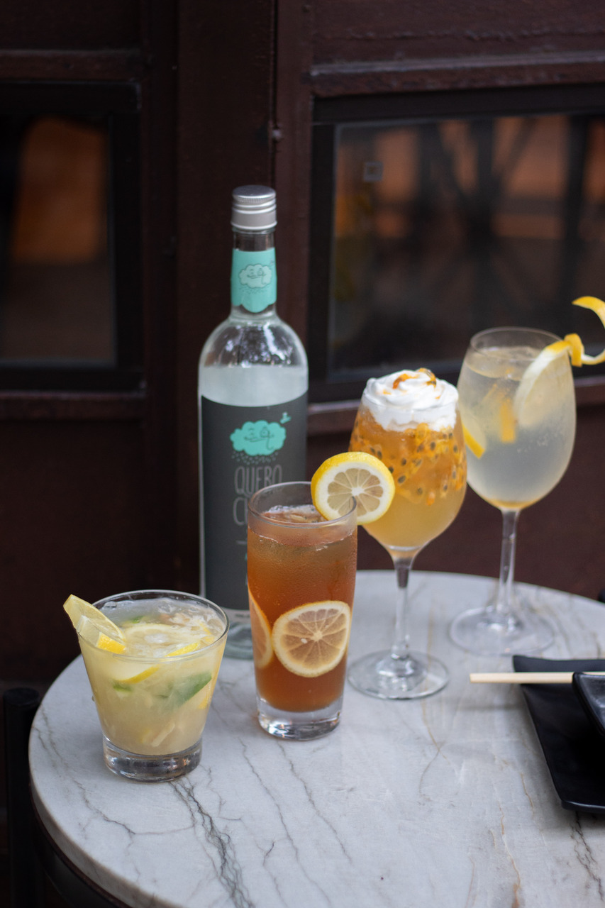 Quero Chuva Prata - Brazilian Premium Sugarcane Spirit Image