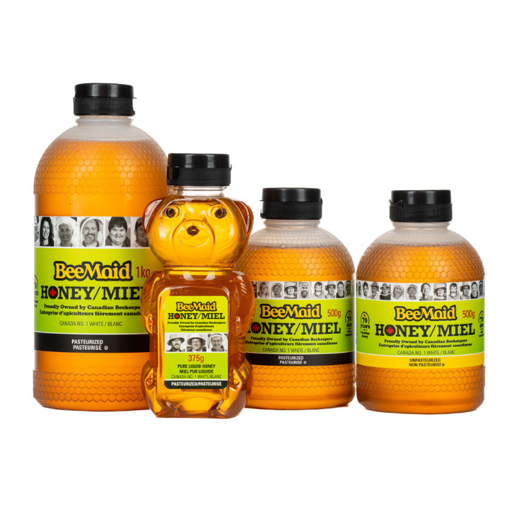 Bee Maid Classic Honey Products Image