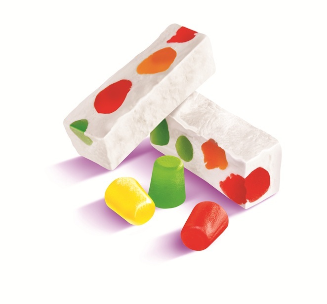 Golden Bonbon Jujube Gummy Nougat Image