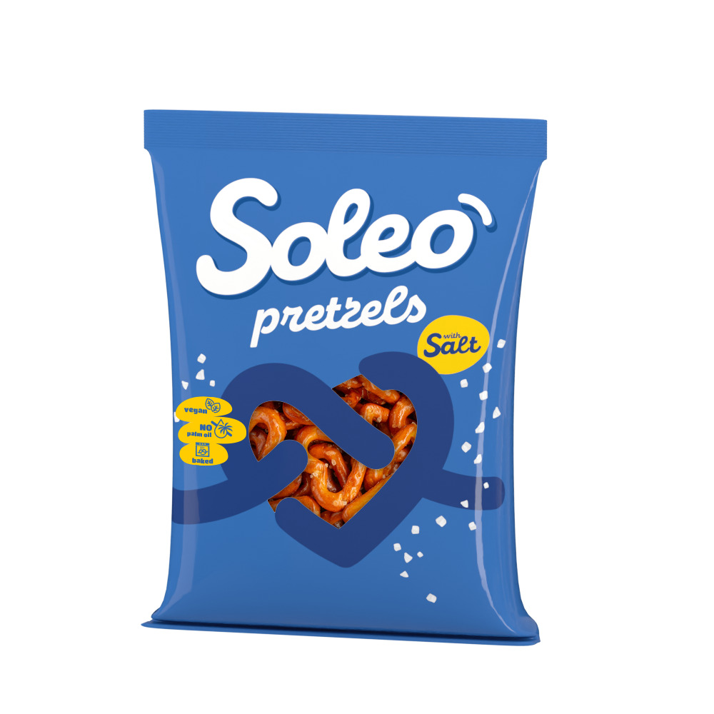 Soleo pretzels with salt 200g Image