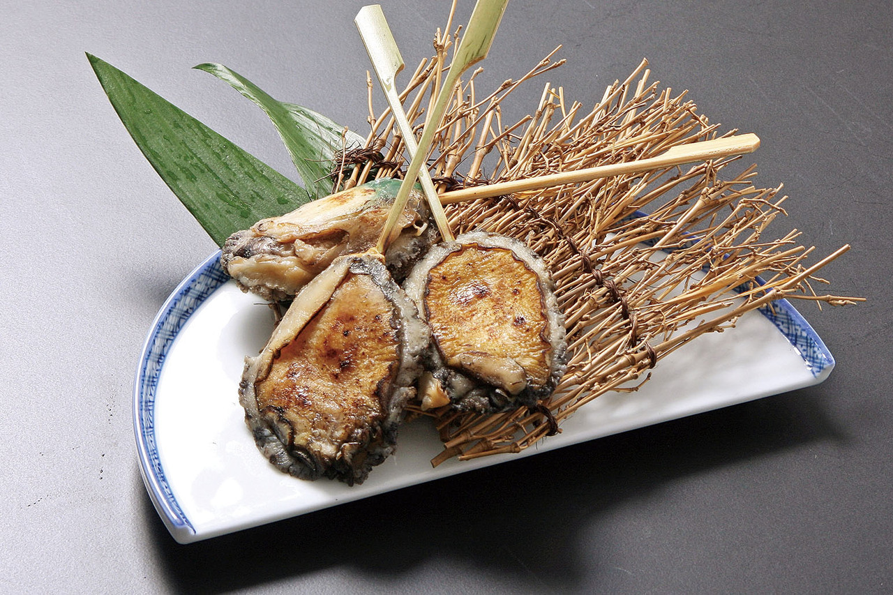 Korean Ezo abalone Image