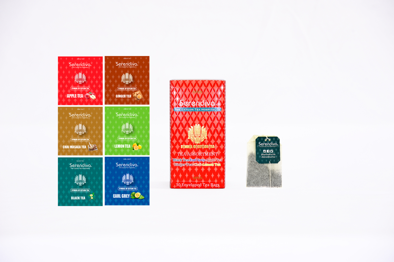 Serendivaデイリーユーズお手頃価格価格個包装ティーバッグ商品ラインナップ イメージ
