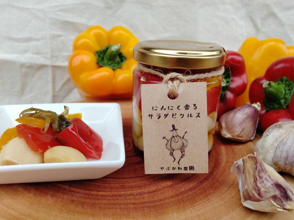 にんにく香るサラダピクルス イメージ