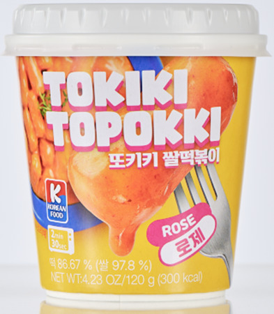 TOKIKI Rice Cup Topokki (Original / Rosé / Jjajang) Image