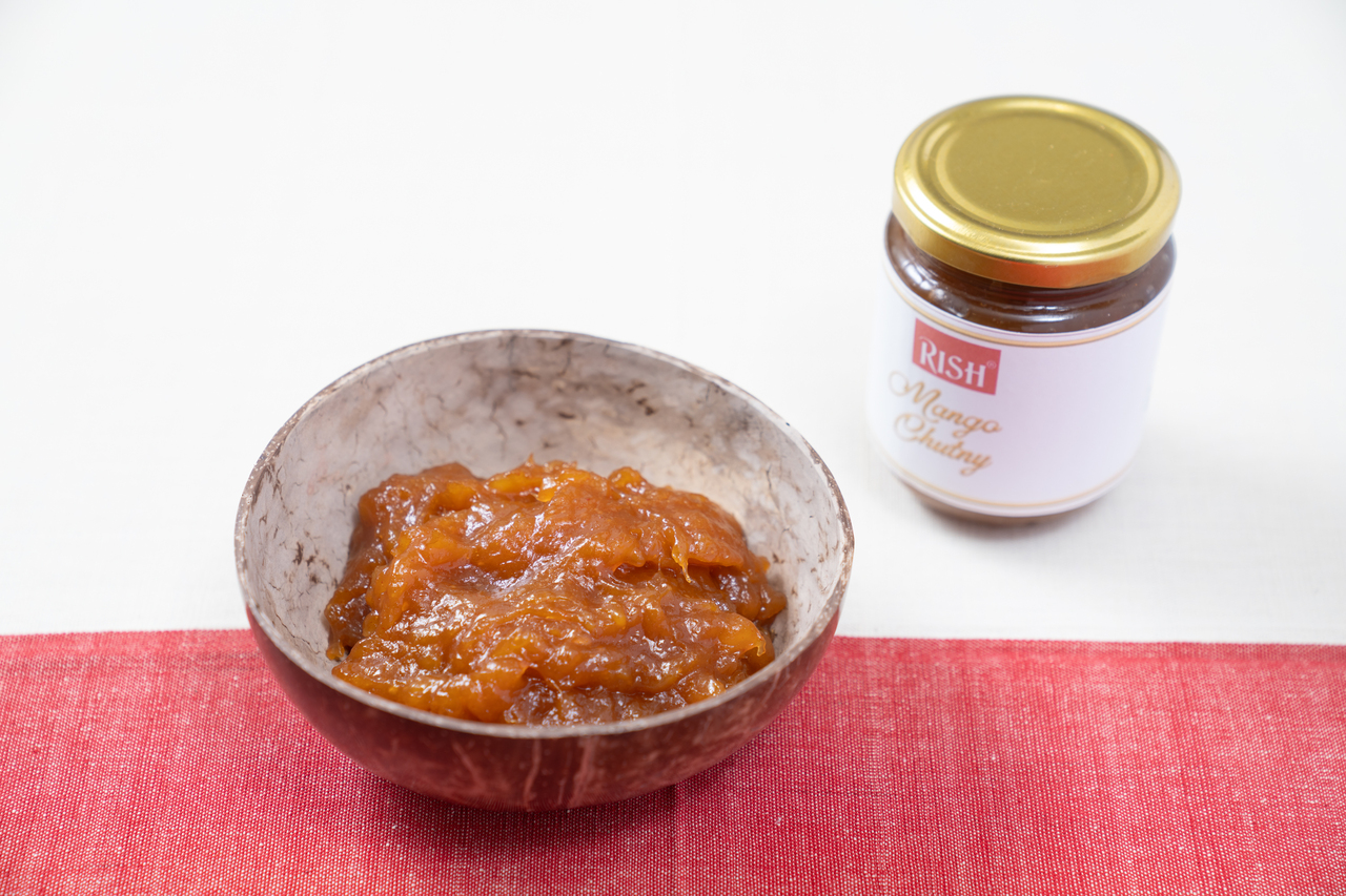 スリランカカレーとスリランカご飯のお供 イメージ