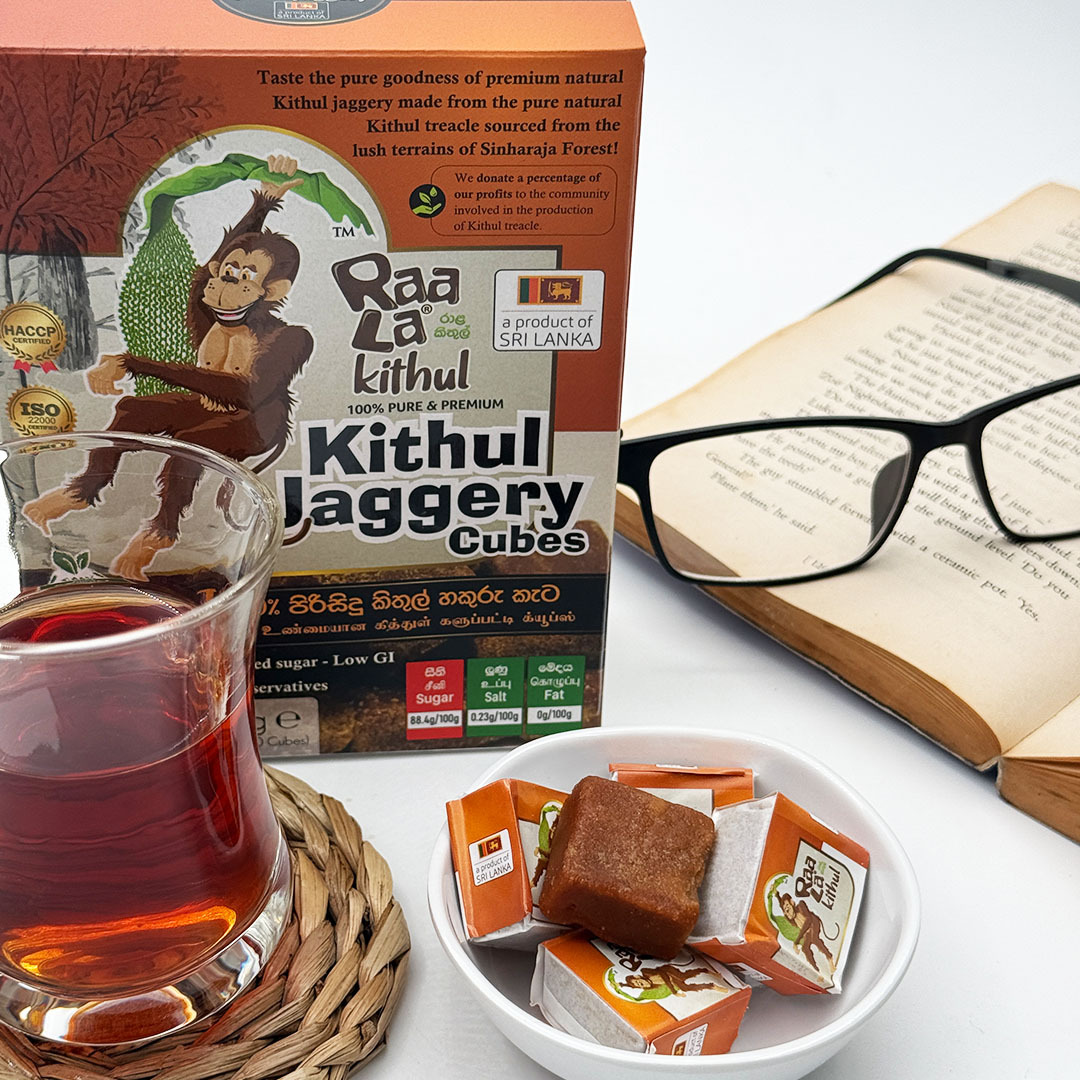 Ceylon Kithul Jaggery Cubes Image