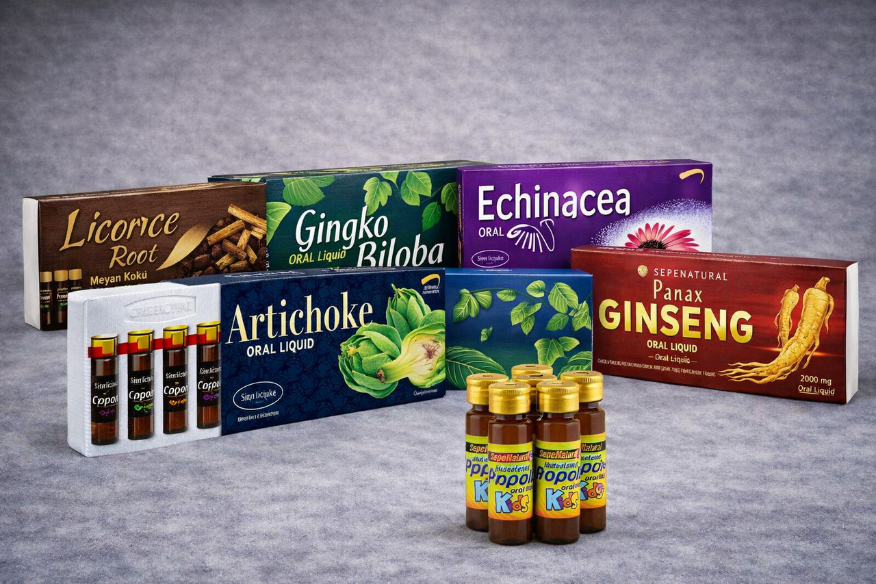 Propolis Kids Liquid Shot (10 × 10 ml) Image