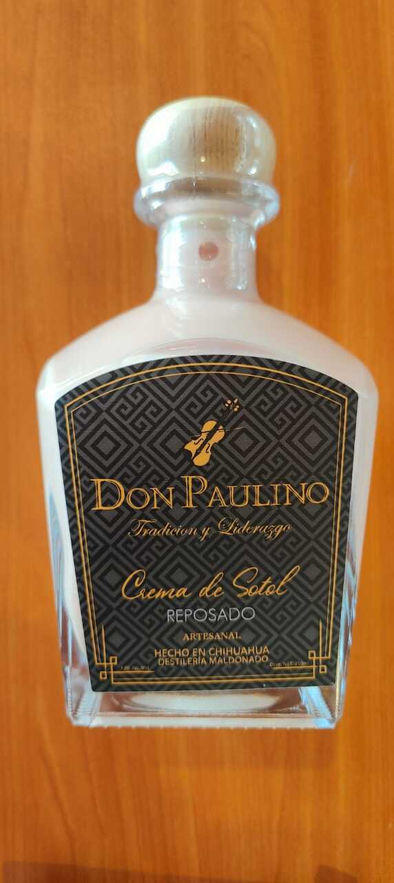 CREMA DE SOTOL DON PAULINO Image
