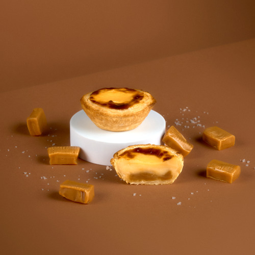 Salted caramel pastel de nata - Nata Pura	 Image