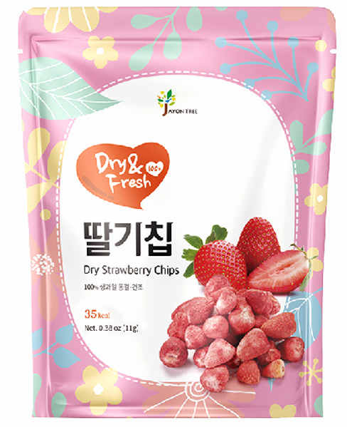 Fruit chips (Freeze-dried) Image