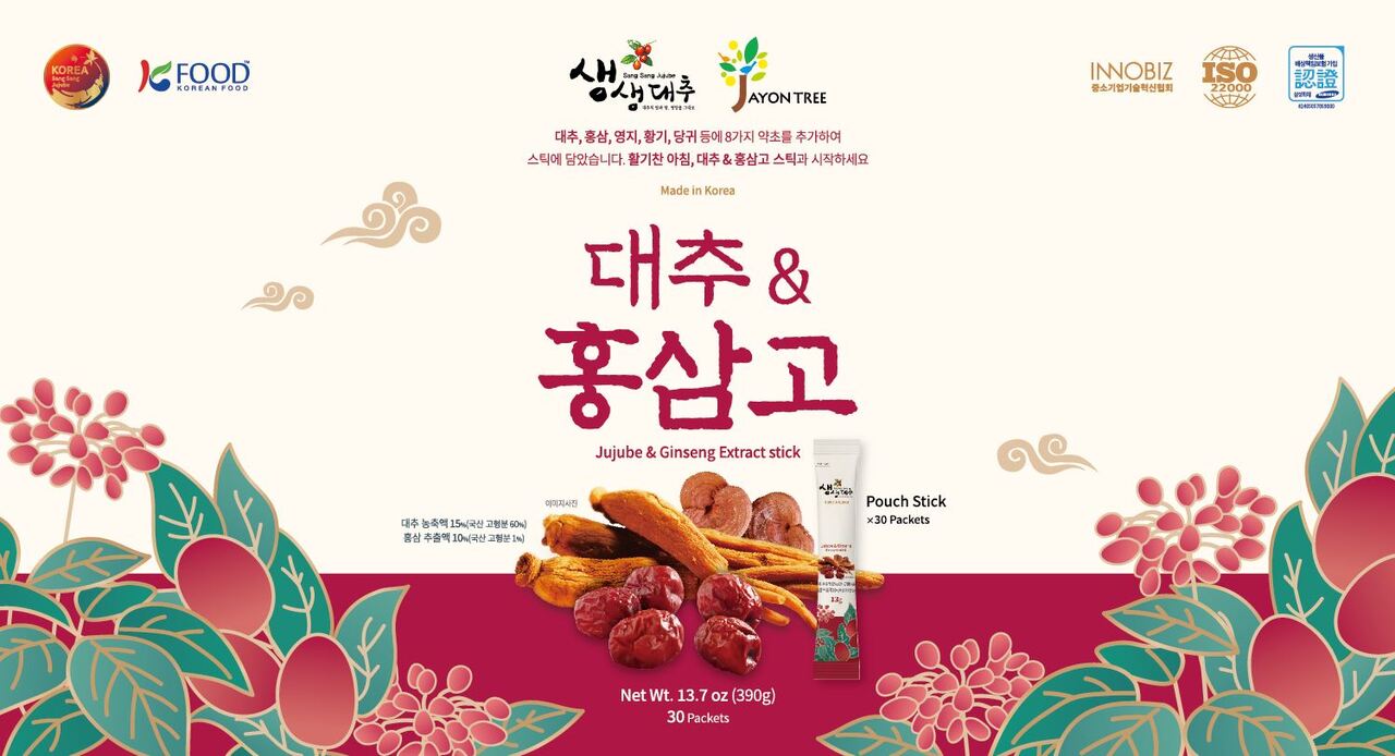 Ginseng & Jujube extract stick Image