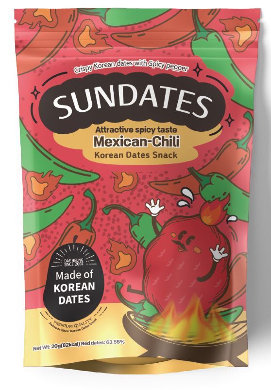 サンデーツ、韓国産ナツメスナック イメージ