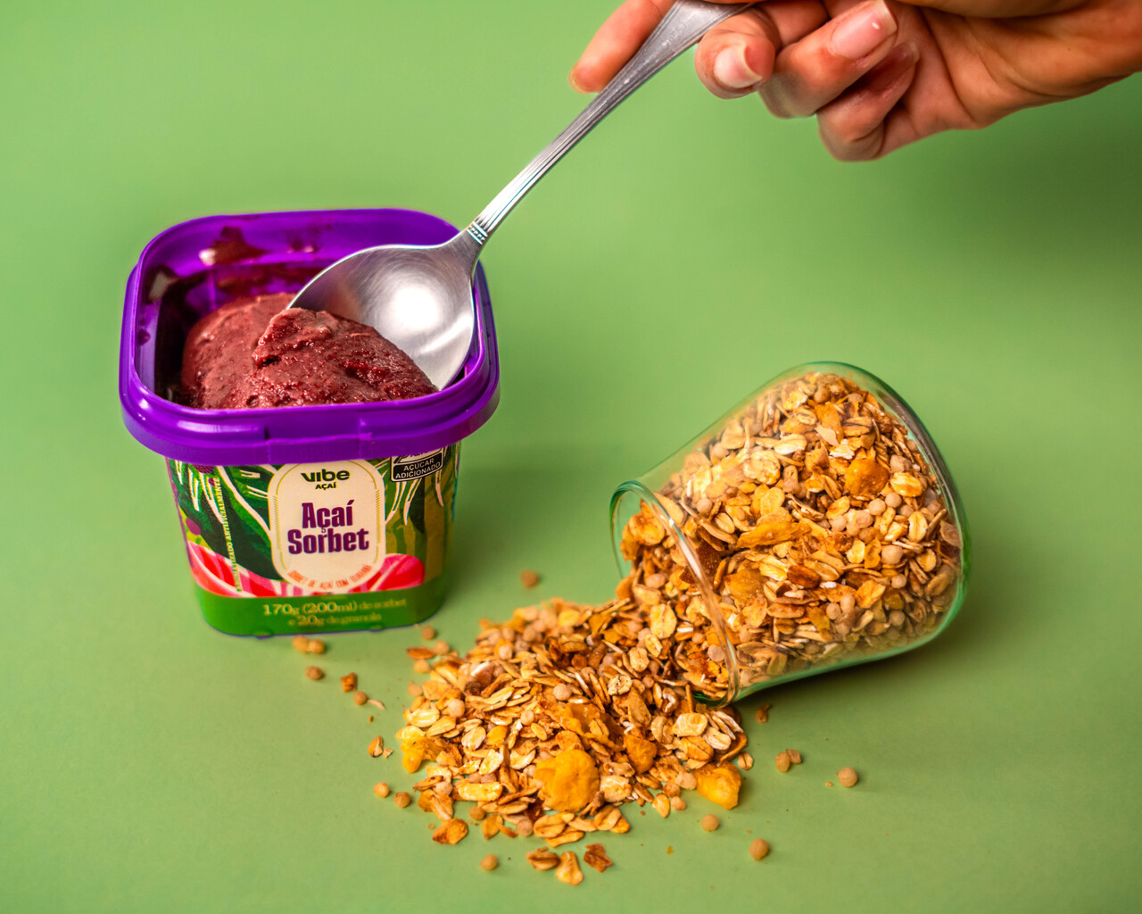 Sorvete de Açaí Image